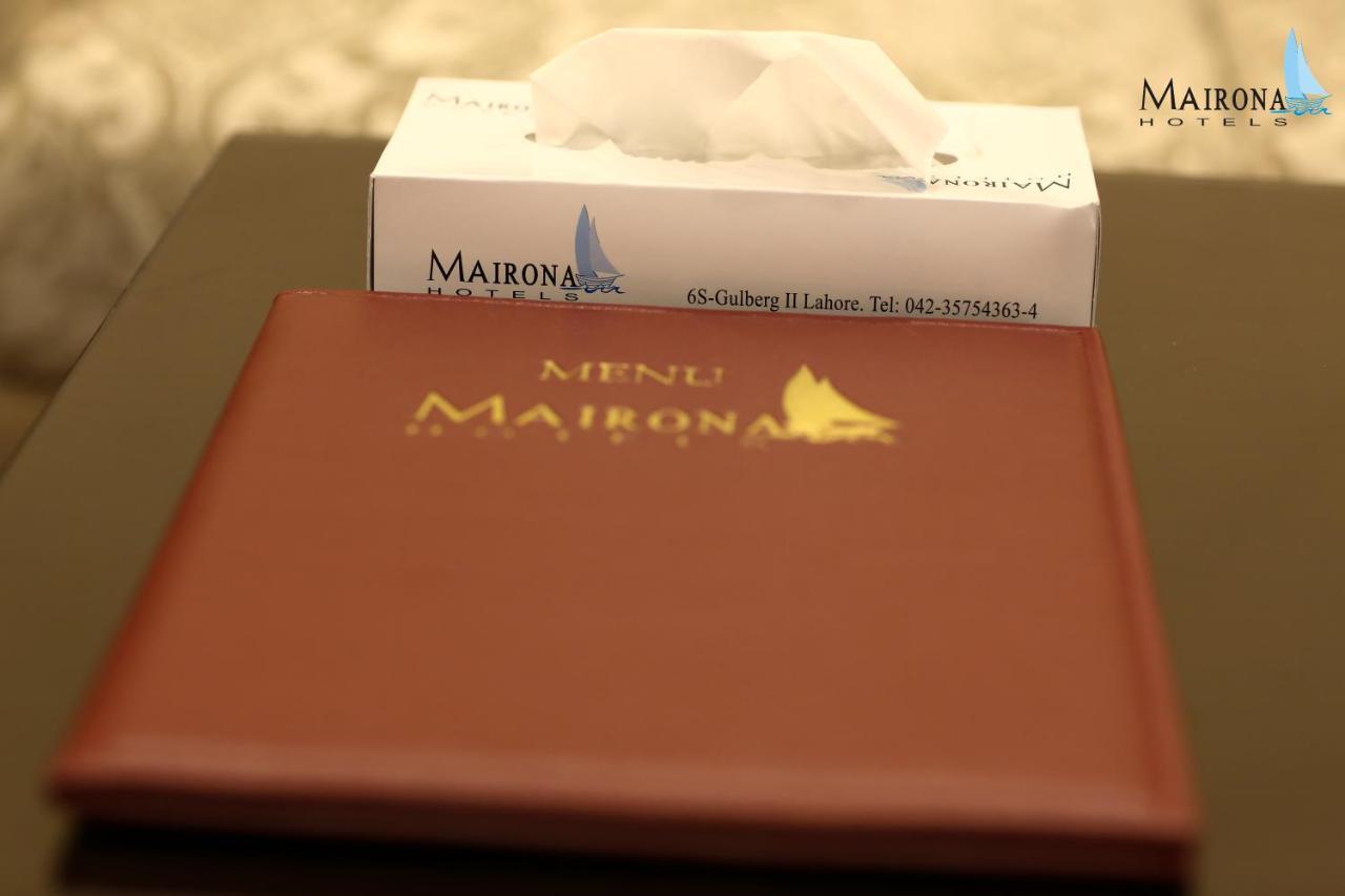 Hotel Mairona Gulberg Lahaur Zewnętrze zdjęcie