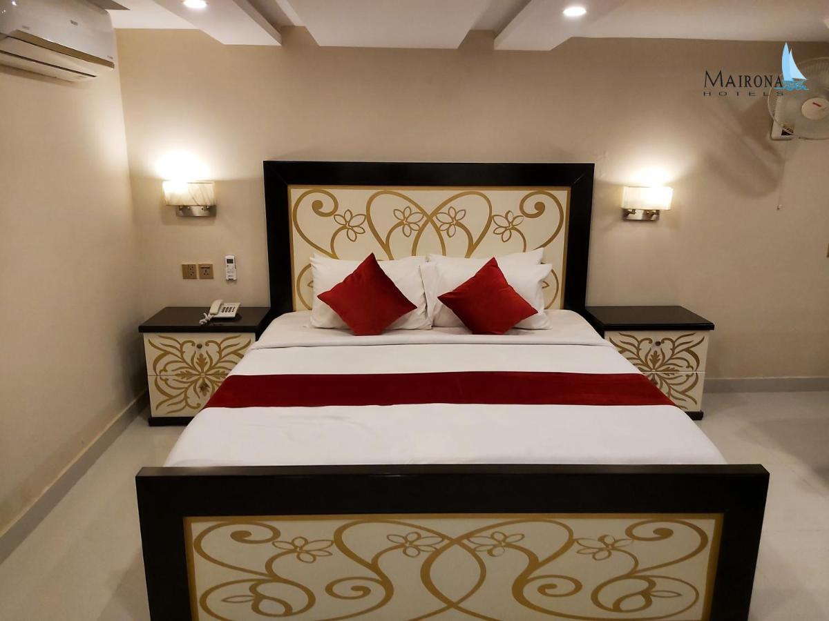 Hotel Mairona Gulberg Lahaur Zewnętrze zdjęcie