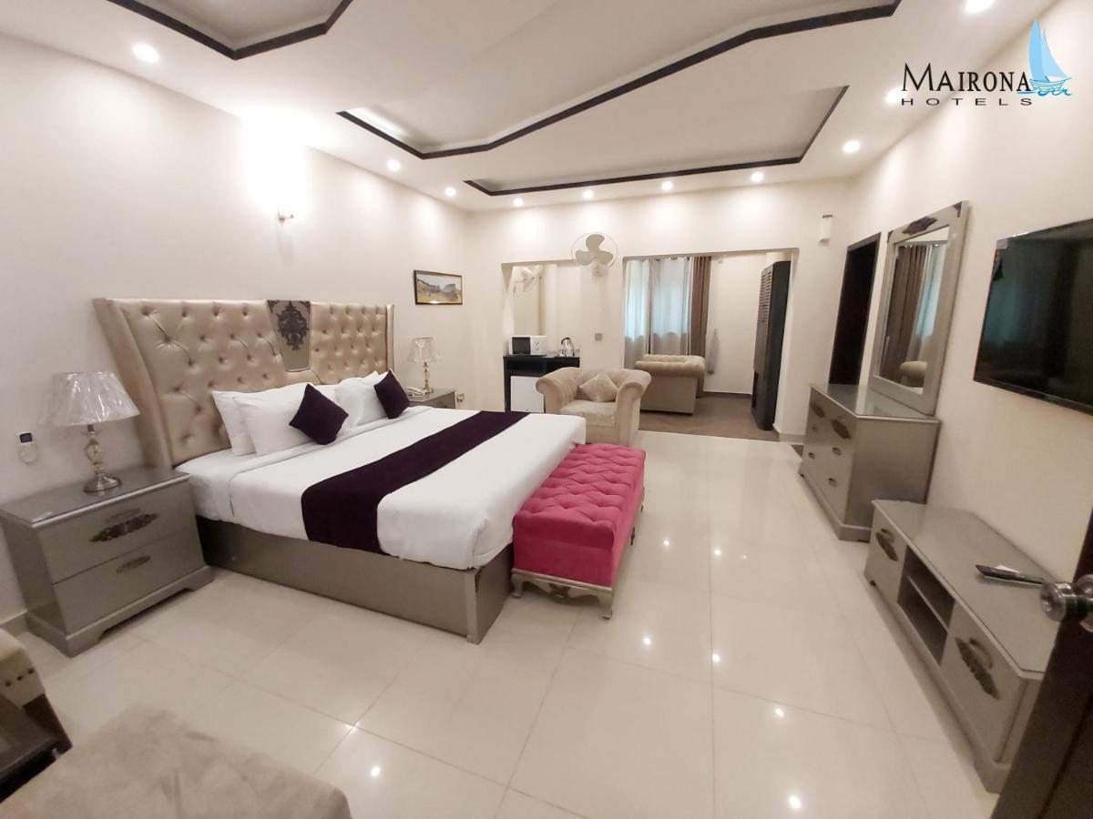 Hotel Mairona Gulberg Lahaur Zewnętrze zdjęcie